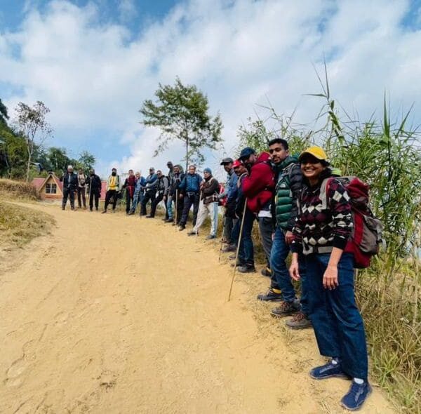 Trekking Enjoying