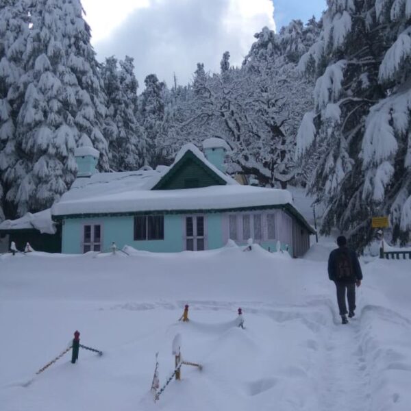 Dalhousie winter Trekking program